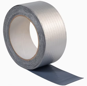 Membrane d'étanchéité en aluminium butyle résistante au vieillissement pour la réparation des fuites de toiture, fabriquée par un fabricant industriel - Product Image 5
