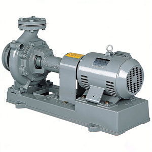 Pompe horizontale à aspiration axiale Kawamoto Ge 2m 1.5 15kW haute pression pour traitement de l'eau industrielle, corps en fonte - Product Image 1