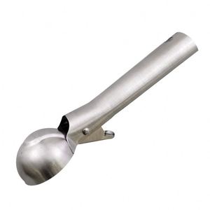 Cuillère à glace en acier inoxydable avec poignée confortable - Product Image 3