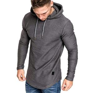 <span class=keywords><strong>Black</strong></span> <span class=keywords><strong>Friday</strong></span> Stock up Sale <span class=keywords><strong>Sudaderas</strong></span> con capucha atléticas de moda para hombre Sudadera deportiva de lana de color sólido, <span class=keywords><strong>Sudaderas</strong></span> con capucha de talla grande para hombre - Product Image 2