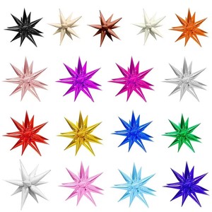 Globos Metálicos Plateados en Forma <span class=keywords><strong>de</strong></span> Estrella <span class=keywords><strong>de</strong></span> 22/40 Pulgadas, Decoraciones Coloridas <span class=keywords><strong>para</strong></span> Fiestas, 50 Piezas/Bolsa <span class=keywords><strong>para</strong></span> <span class=keywords><strong>Adolescentes</strong></span> - Product Image 1