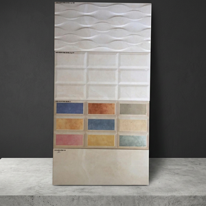 Building Material Supply 300x600mm Glazed 3D Bathroom Washroom Porcelain Wall Tiles 30x60cm 12x24 Ceramic Wholesaler - Product Image 1