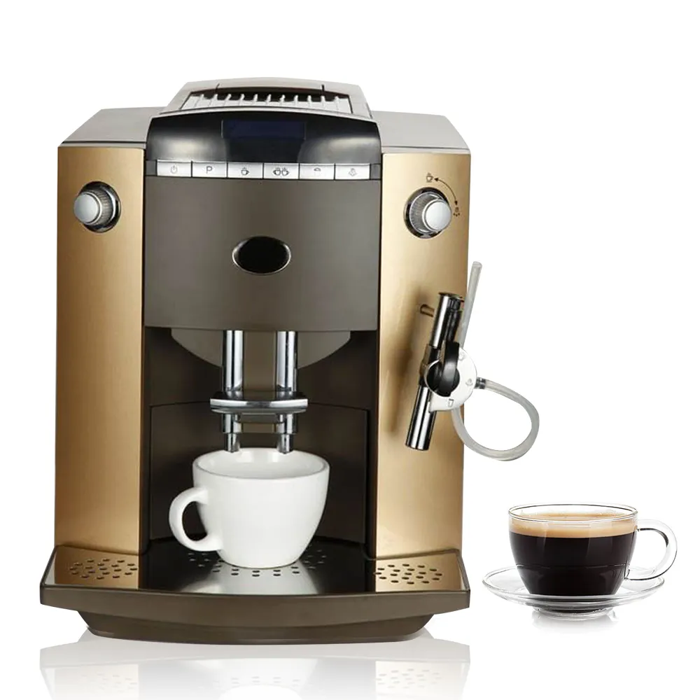 ماكينة صنع القهوة التجارية الأوتوماتيكية بالكامل 3 في 1 ماكينة صنع الكبسولات الأخرى