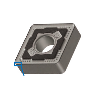 Para Oonishi-sumitomo1, Inserto de Torneado de Roscas de Acero Inoxidable con Recubrimiento Absotech de Nuevo Desarrollo, HRC40-45, Herramienta Japonesa - Product Image 2