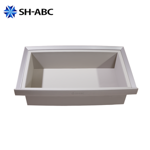 Accesorios <span class=keywords><strong>de</strong></span> guardarropa gris claro elegante <span class=keywords><strong>de</strong></span> cuero <span class=keywords><strong>de</strong></span> cierre suave oculto organizador <span class=keywords><strong>de</strong></span> ropa - Product Image 2