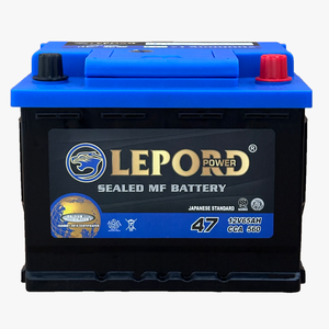 한국 높은 CCA LEPOD 시작 12V 60 70AMP 75 80ah 새로운 자동차 트럭 자동차 배터리 공급 업체 12V 자동차 배터리 도매 - Product Image 1