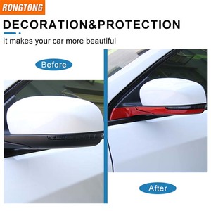 Accessoires extérieurs de voiture de sortie d'usine décoration et Protection de Base de rétroviseur pour Jeep Compass 2017 + - Product Image 4