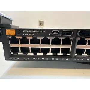 3650 24 Port Ethernet Switch WS-C3650-24TS-S In Stock WS-C3650-24TS-S