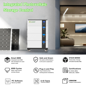 Batteries au lithium LFP51200 pour stockage d'énergie empilable, entrepôt UE, 48V 200Ah 300Ah 20kWh 15kWh 30kWh, pack de batteries solaires avec 15kWh 3 - Product Image 4