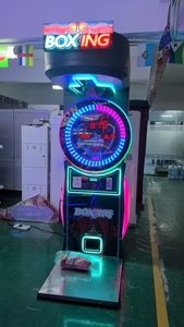 Máquina de Juego de Boxeo con Monedas para Centros de Juego, Máquina de Redención de Golpes - Product Image 3