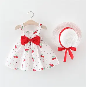 2022 New Arrival Kids Clothes Wholesale Unicorn Baby Summer Dress 
