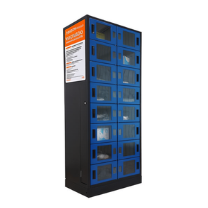 Vending Machine Accessory <b>Cabinet</b> Tool <b>Storage</b> Unit Blue Door <b>Lockable</b> Heavy Duty Industrial Use - Product Image 2