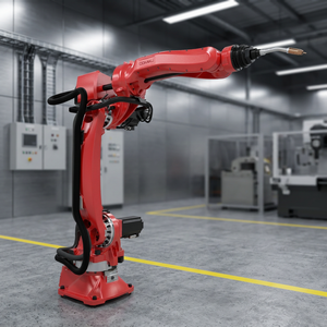 Bras robotique compact S-18 UL avec poignet creux pour l'automatisation industrielle, le soudage à l'arc, la manipulation, le pliage, le système de vision, charge utile de 18 kg - Product Image 3