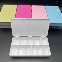 Boîte de rangement vide pour capsules d'ongles, couleur blanche, 11 tailles, haute qualité, prix compétitif, fournisseur chinois