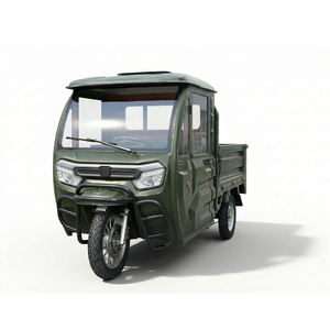 Triciclo de Carga Homologado por la CEE, Motocicleta de Tres Ruedas, Triciclo Eléctrico con Cabina Cerrada - Product Image 3