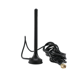 Antenne de station de base radio <span class=keywords><strong>CB</strong></span> compatible 2G/3G/4G 27 MHz 12 V CC avec base magnétique grande taille en acier pour utilisation mobile - Product Image 4