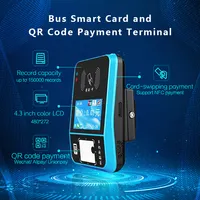 Outdoor Traffic Bill Bus Valid ator Maschine QR Code Reader Scanner Freis prec heinrich tung mit Pos-Systemen