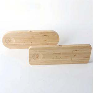 <strong>2026</strong> New cross-border <strong>best</strong>-selling bamboo-wood strip mobile phone, <strong>headset</strong>, watch, wireless charging, three-in-one - Product Image 5