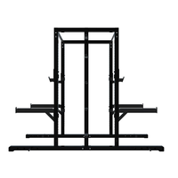 Rack de musculation commercial chinois, rack de fitness, rack de musculation demi-hauteur pour salle de sport