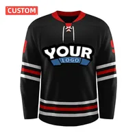 Custom Size and Logos Men Women Plain Custom Sublimated Ice Hockey