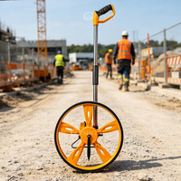 Roue de mesure mécanique de haute précision pour la mesure routière, agricole et extérieure