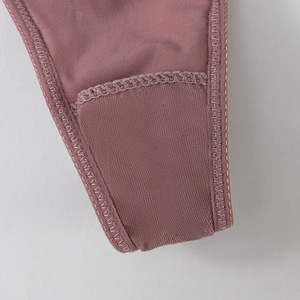 <span class=keywords><strong>Tanga</strong></span> de seda helada sin costuras para mujer, bragas sexys con diamantes de imitación, lencería, 0673 - Product Image 4