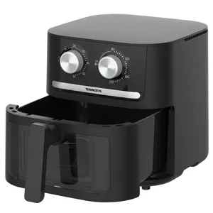 Friggitrice ad Aria Termozeta 6.5L con Finestra di Visualizzazione, Cestello Antiaderente e Timer 60 Minuti - Product Image 1