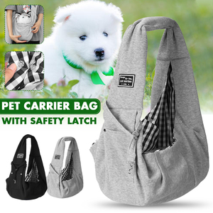 Bolsa de Transporte para Mascotas, Gatos, Cachorros, Viajes al Aire Libre, Bolso de Hombro para Perros, Bolso Tipo Sling de Algodón, Cómodo, Bolso de Mano, Mochila para Gatos - Product Image 3