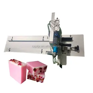 Natural olive oil soap maker cutter/Bath And Hotel manual soap cutter machine /Transparent soap bar cutting machine