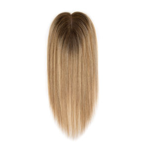 Extensiones de Cabello Humano Europeo Remy Virgen de Alta Calidad con Clip, Toppers de Encaje HD de Lujo, Tamaño 3*5, para Mujer - Product Image 3