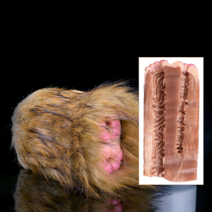 Muñeca de masturbación de animales de fantasía sexual, muñeca de peluche <span class=keywords><strong>Vaginal</strong></span>/anal realista para 18 +, herramientas de masturbación de <span class=keywords><strong>doble</strong></span> penetración, Vagina masculina - Product Image 5