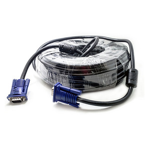 Vga <b>Cable</b> 40m Full Copper With Dual Ferrite Core For Projector Computer Tv <b>Hd</b> Video Connection - Product Image 1