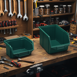 Boîte de rangement Take Container Combo Box Eco Green 33.3x50.5x18.7 Cm, organiseur d'outils - Product Image 3