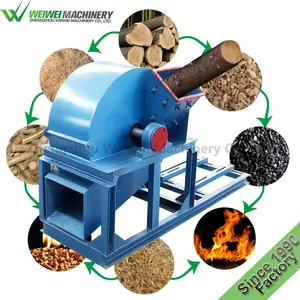 Weiwei Wood chips making machine made in china