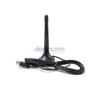 Antenne TV numérique intérieure magnétique UHF VHF à canaux gratuits HD 4K HDTV à vente chaude