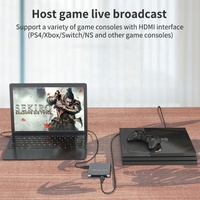 Tarjeta grabadora de captura de videojuegos, Hdmi, 1080p, con Audio, compatible con salida de audio, 1920x1080P