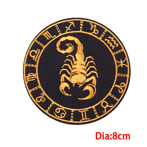 Tùy Chỉnh 100% Thêu Thêu Các Bản Vá Lỗi May Sắt Trên Cho Quần Áo - Product Image 3