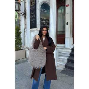 Bolso Tote para Mujer con Logotipo Personalizado, Material de PU con Aspecto de Piedra, Cierre de Cremallera, Gran Capacidad, Forro de Poliéster, Portátil, para Uso Diario - Product Image 2