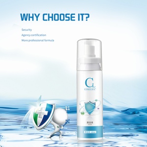 Cokelife 100ml Limpiador de Juguetes, Líquido de Limpieza en Aerosol para Juguetes Sexuales para Adultos, Bactericida, Limpiador de Aparatos Sexuales, Blanco, Azul, Agua, 001 - Product Image 4