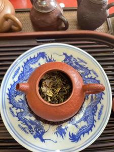 Té Puerh Sheng Crudo Tradicional 2022 de Árbol <span class=keywords><strong>Antiguo</strong></span> de Alta Altura Gushu de Tianmenshan, Yiwu, Añejado - Product Image 4