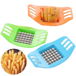 Cortador de Patatas de Plástico Duradero y Grueso al por Mayor, Multiusos para Cocina, Patatas, Zanahorias y Cebollas - Product Image 1