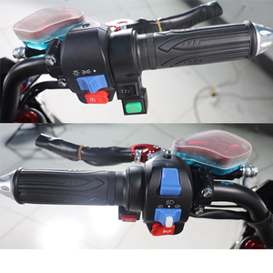 รถมอเตอร์ไซค์ไฟฟ้า Engtian 2 ล้อ ความเร็วสูง 80 กม./ชม. 85 กม./ชม. 3000w 5000w รุ่น Z6 มีขาย - Product Image 2