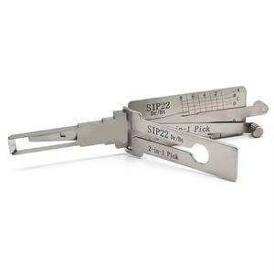 锁匠工具李石工具2合1李石SIP22 2in1解码器和菲亚特蓝旗亚的选择 - Product Image 2