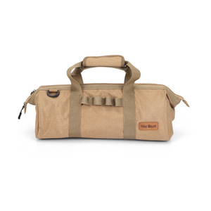 Hike Mount <b>Tool</b> Duffle Bag Khaki Black Top Handle Water Resistant Camping <b>Storage</b> Bag - Product Image 4