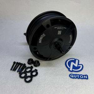 Motor de Freno de Disco <span class=keywords><strong>Mantis</strong></span> de <span class=keywords><strong>10</strong></span> Pulgadas y 60V 1000W para Patinete Eléctrico <span class=keywords><strong>MANTIS</strong></span> <span class=keywords><strong>10</strong></span> <span class=keywords><strong>PLUS</strong></span> y PRO PRO+, Motor de Rueda Delantera/Trasera con Llanta Dividida - Product Image 6