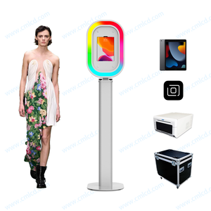 <span class=keywords><strong>Mejor</strong></span> <span class=keywords><strong>precio</strong></span> fotomatón selfie quiosco fiesta fotomatón máquina photobooth <span class=keywords><strong>iPad</strong></span> Air <span class=keywords><strong>Pro</strong></span> control remoto LED RGB Luz - Product Image 1