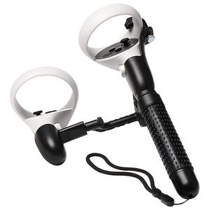 Adaptador de carrete de pesca Real <span class=keywords><strong>para</strong></span> <span class=keywords><strong>Oculus</strong></span> <span class=keywords><strong>Quest</strong></span> <span class=keywords><strong>2</strong></span>, accesorios de Juego de pesca, desbloqueo de peces grandes, novedad - Product Image 3