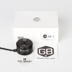 T-Motor GB36-1แขนอัจฉริยะและมีประสิทธิภาพมีความเสถียร UAV มอเตอร์โดรนแม่เหล็กไร้แปรงถ่าน IE 1 12-24S - Product Image 6