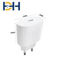 Cargador de Pared USB Tipo-C PCBA para Teléfonos Móviles y Electrodomésticos