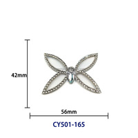 Tiges de chaussures pour femmes à talons hauts, personnalisées, respirantes, confortables, durables, élégantes, avec strass et motifs floraux